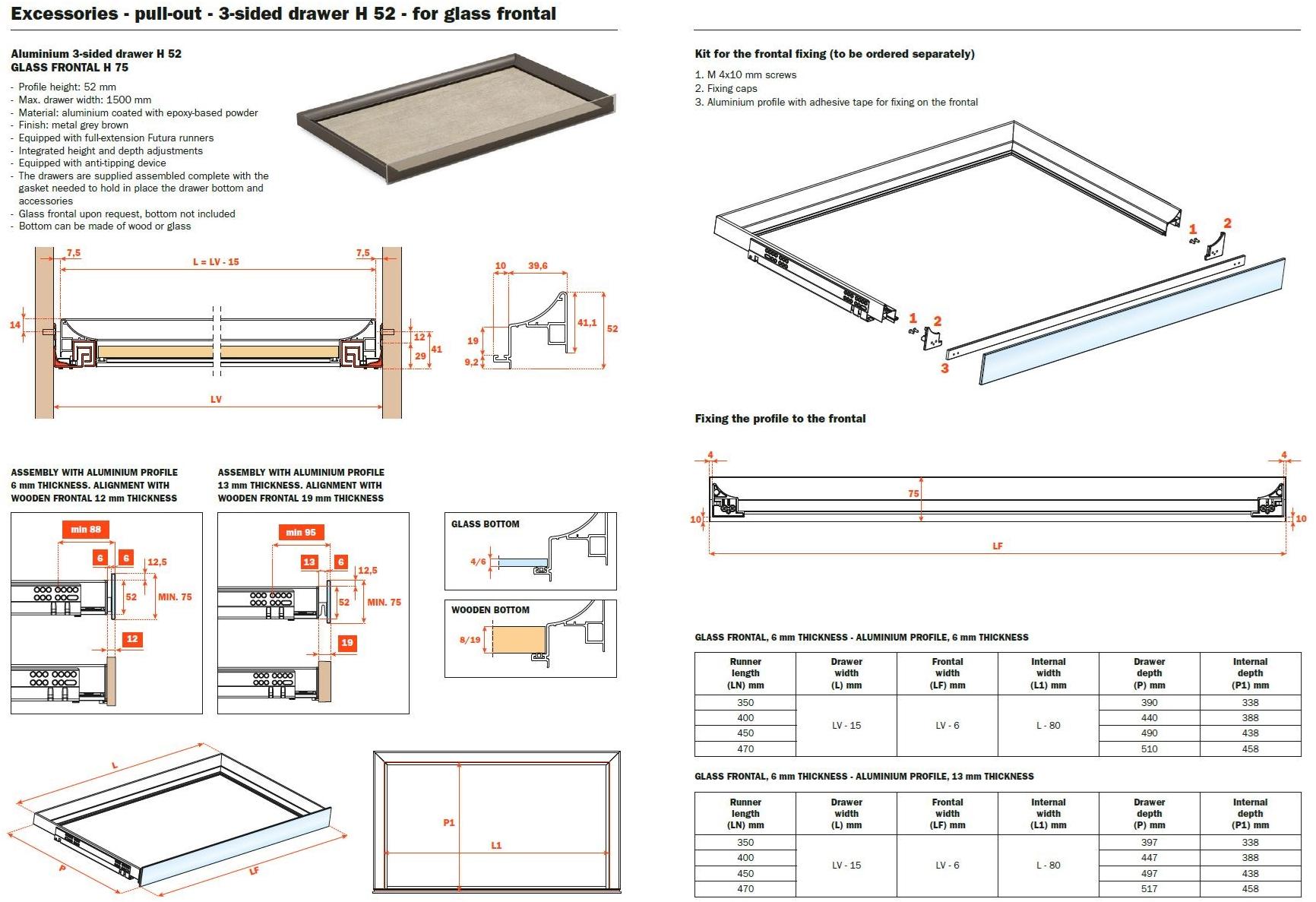 SALICE Ящики Excessories sun-id-1362638 - Вид №24