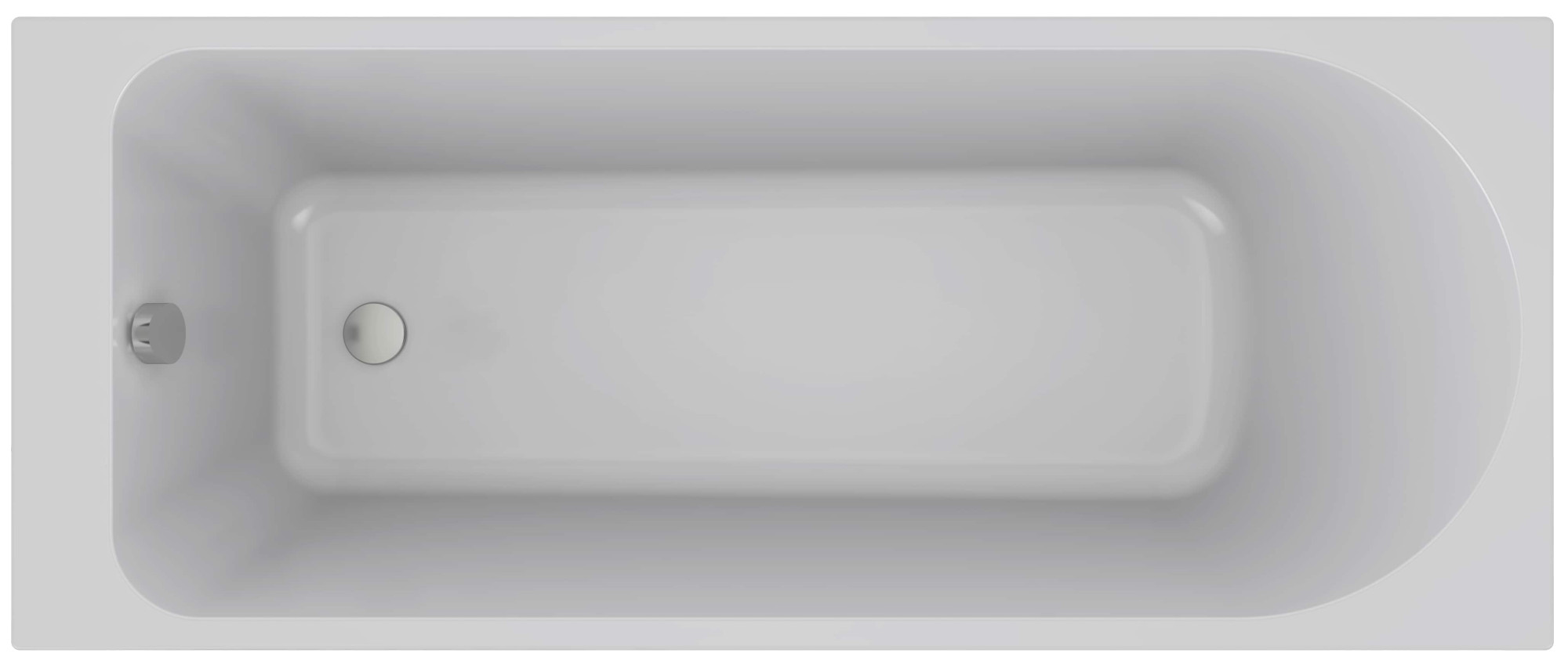 E6D151-00 Ванна JACOB DELAFON ODÉON RIVE GAUCHE ODEON RIVE GAUCHE