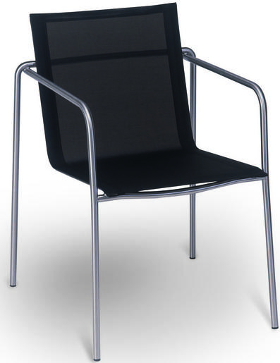 FISCHER MÖBEL Штабелируемый садовый стул с подлокотниками Taku sun-id-1410361 - Вид №1