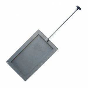 Задвижка дымохода Везувий 1427 140х270 мм.