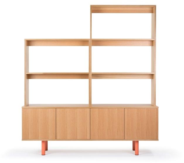 Deadgood Комод модульный из фанеры с распашными дверцами  Px1-2l-3r  - Вид №4