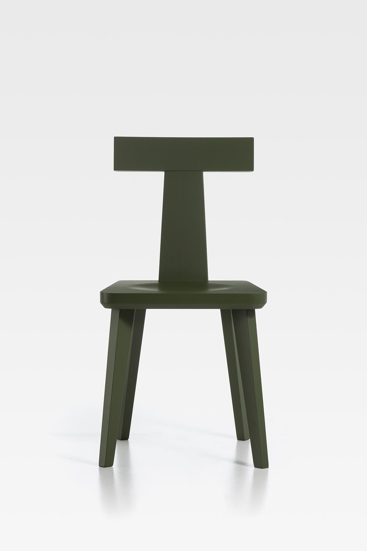 Стул из ясеня SIPA T Coffee ARCH-00121311 - Вид №17