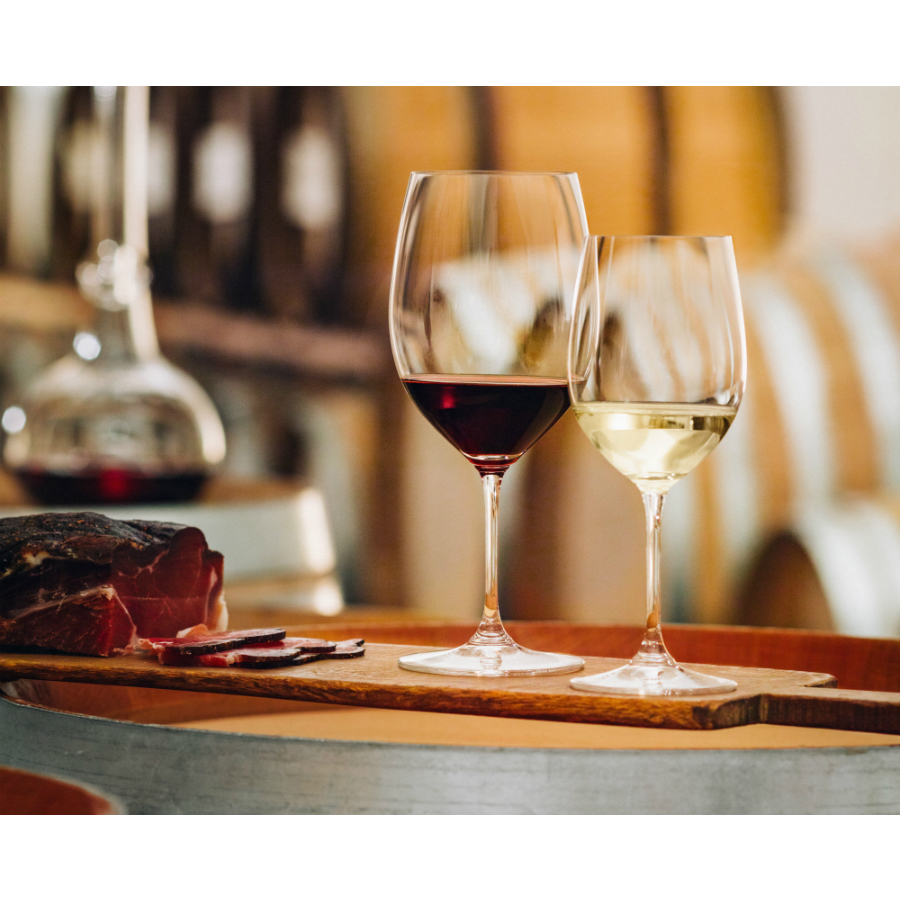 Набор фужеров Vinum Bordeaux, 610 мл, 2 шт., бессвинцовый хрусталь Riedel 64160 - Вид №1