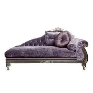 Кушетка Stradivari прямая светло-сиреневая UNICO ДИЗАЙНЕРСКИЕ 249334 Фиолетовый