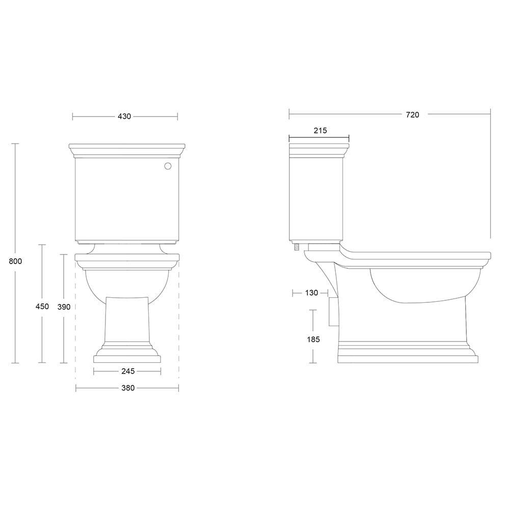 IMSR74 Цистерна закрытого типа по Рэдклиффу и рычаг фитингов Radcliffe Imperial  - Вид №2