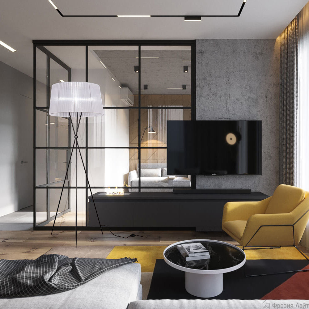 Frezia Light MKL-F2705 торшер белый на треноге 92332