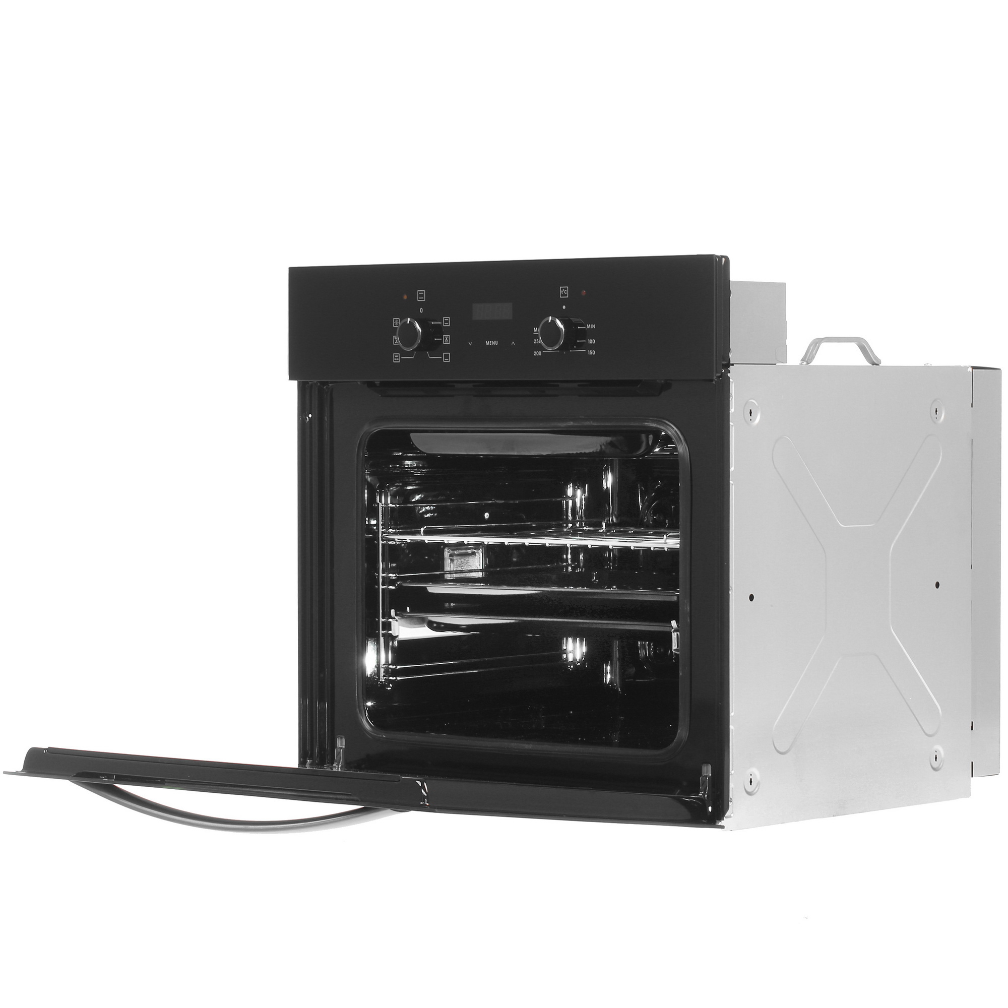 1290036 Электрический духовой шкаф Gefest ЭДВ ДА 622-02 АS черный STDN-0151836 - Вид №4