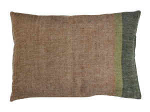 Прямоугольная льняная подушка