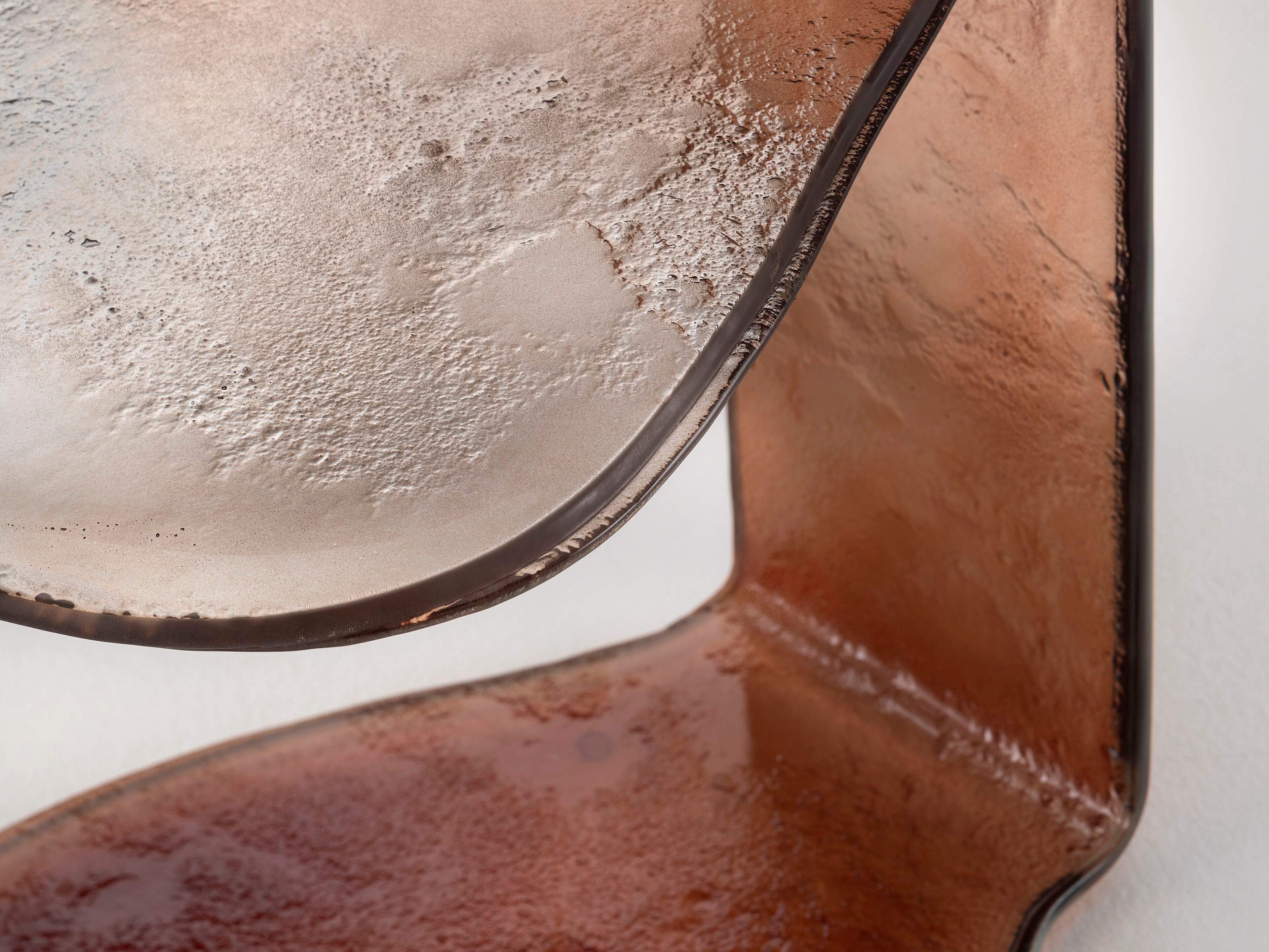 Журнальный столик из цветного стекла ARTE VENEZIANA Melt ARCH-00059039 - Вид №3