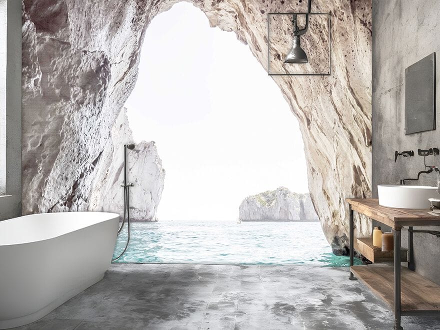 Обои trompe l'oeil Creativespace Waooo!!! ARCH-00033830