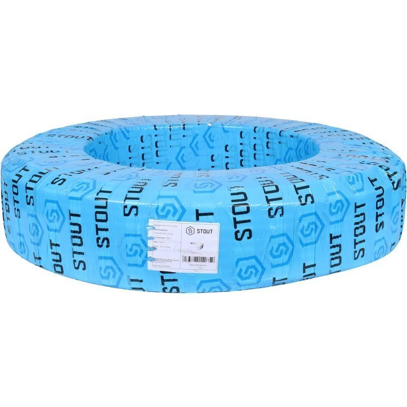 Труба металлопластиковая 16х2,0 мм. STOUT - бухта 100 м SPM0001101620 - Вид №3