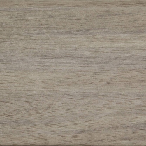 Плинтус Deartio Best Светлый B202-21 Орех 2050х80 мм 1001700029 - Вид №1