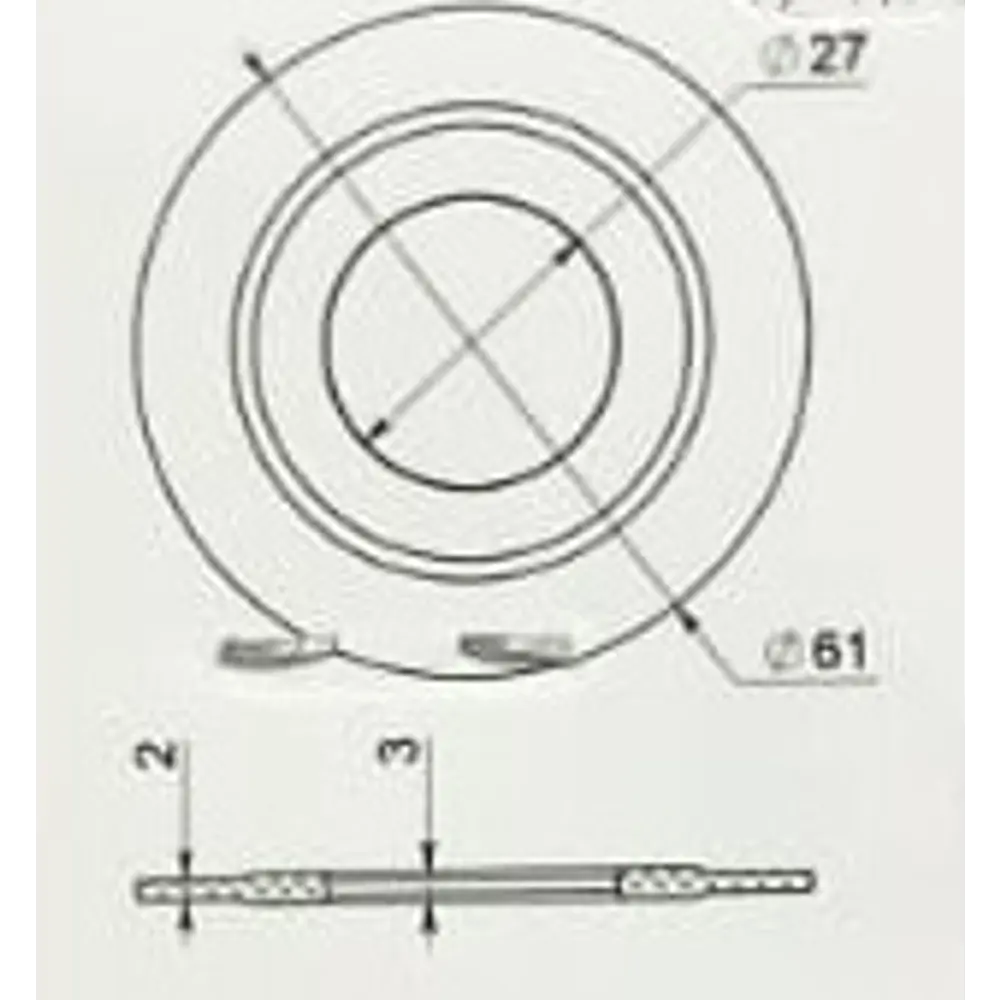 Клапан донный Уклад АСД 77.00.17 для 2х реж. арматуры STLM-2192439 - Вид №3