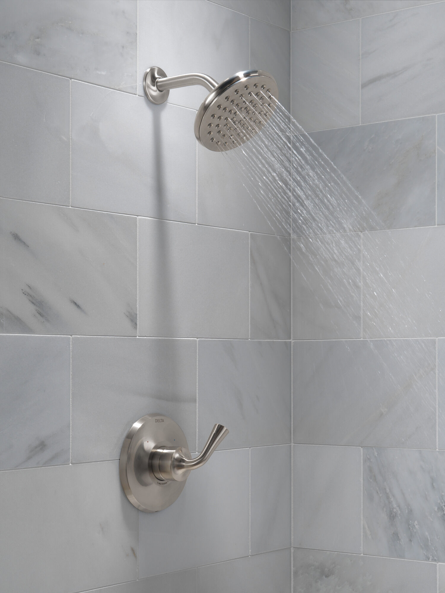 T14233-SS Отделка для душа Monitor 14 Series Delta Faucet Kayra Нержавеющая сталь - Вид №2