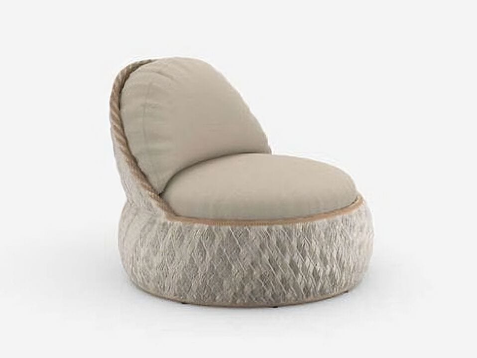 Садовое кресло из синтетического волокна DEDON DALA ARCH-00150583