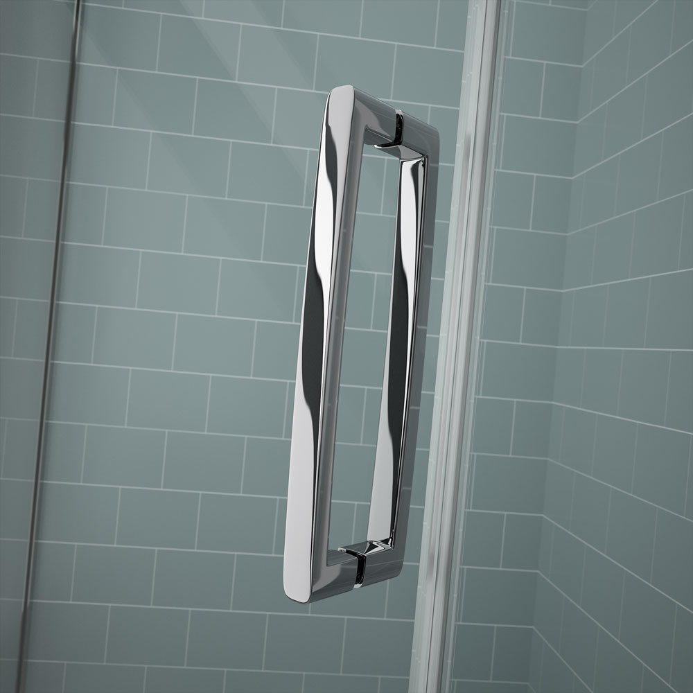 Дверь в нишу GHF975H L или R Merlyn Arysto Хромированный  - Вид №1