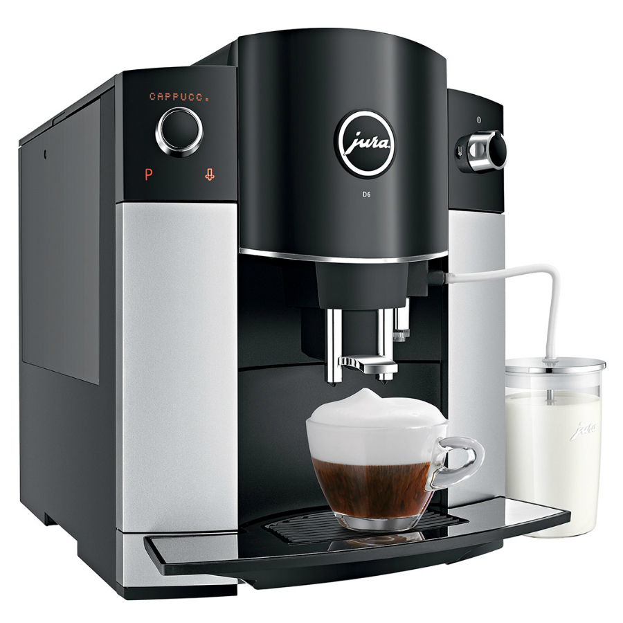 Кофемашина Jura D6 Platin 83009 - Вид №3