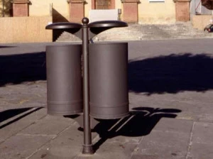 Neri Урна для мусора с крышкой для улицы Melia 2274, 2275