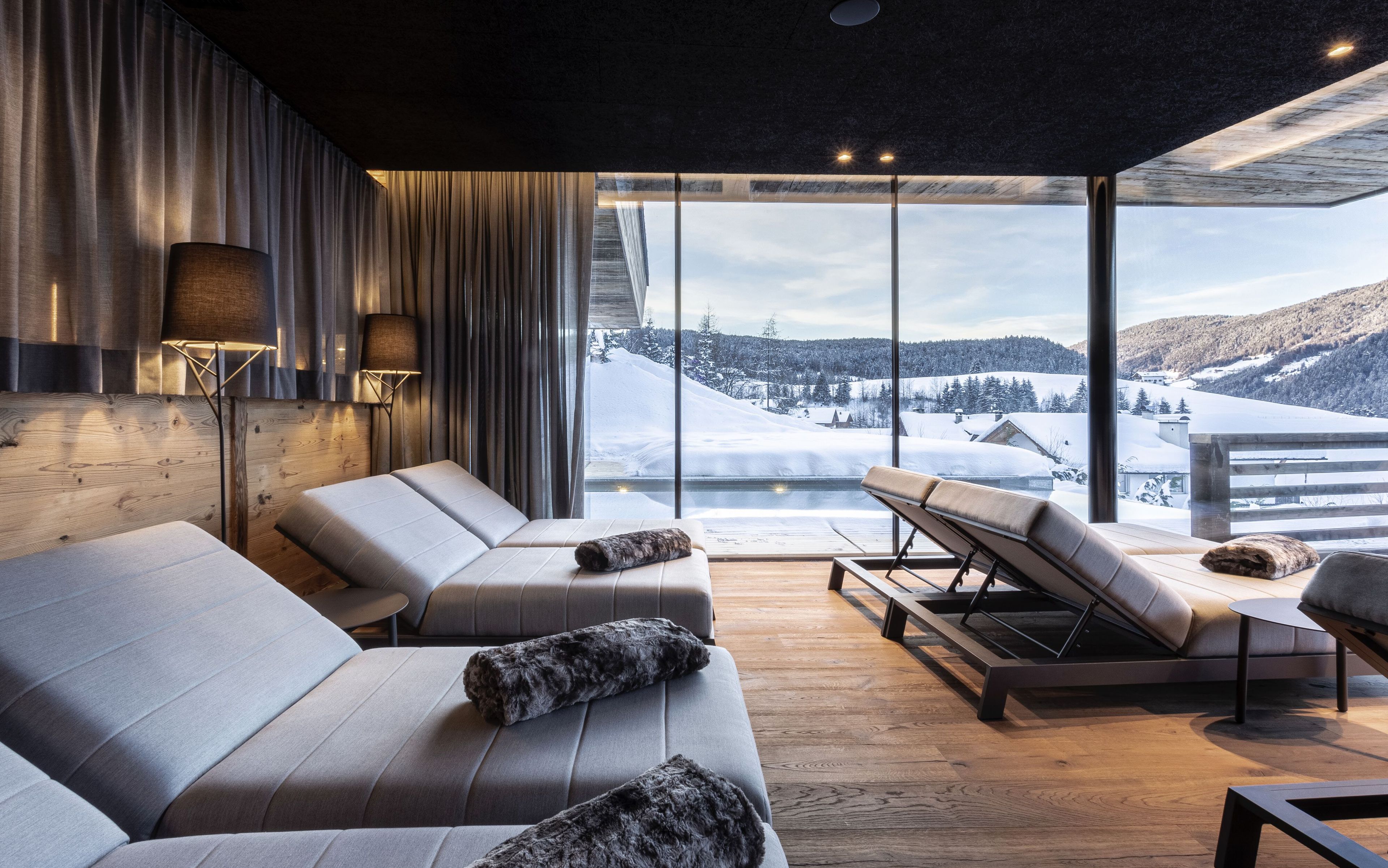 Шезлонг с откидывающейся спинкой в Sunbrella® DRIGANI ARGENTINA ARCH-00099013 - Вид №5