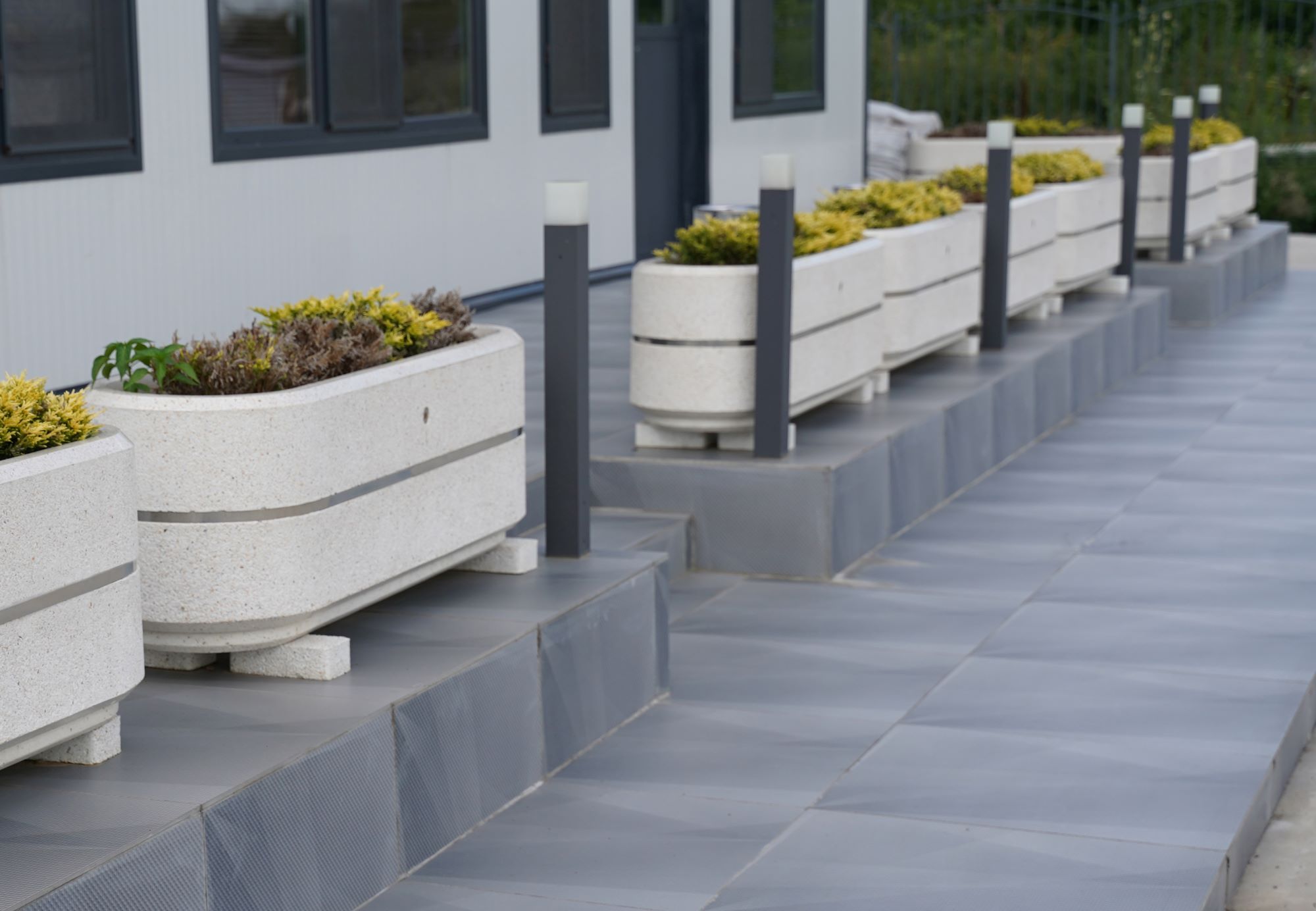 Бетонная плантатор ENCHO ENCHEV - ETE 27 ARCH-00057857 - Вид №3