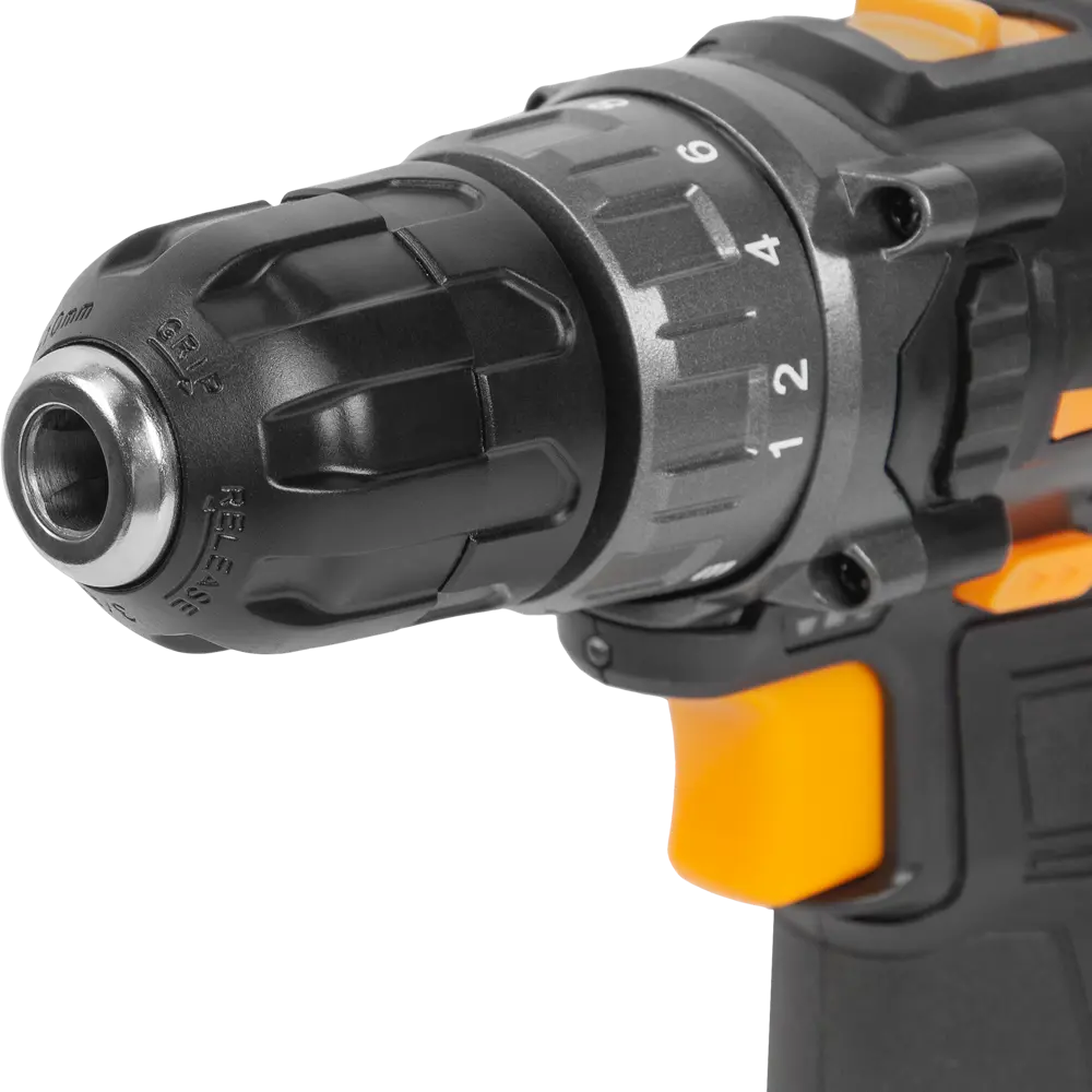 Дрель-шуруповерт аккумуляторная Deko GCD12DU3 12 В Li-ion 2x3 Ач набор сверл и бит STLM-2160884 - Вид №4