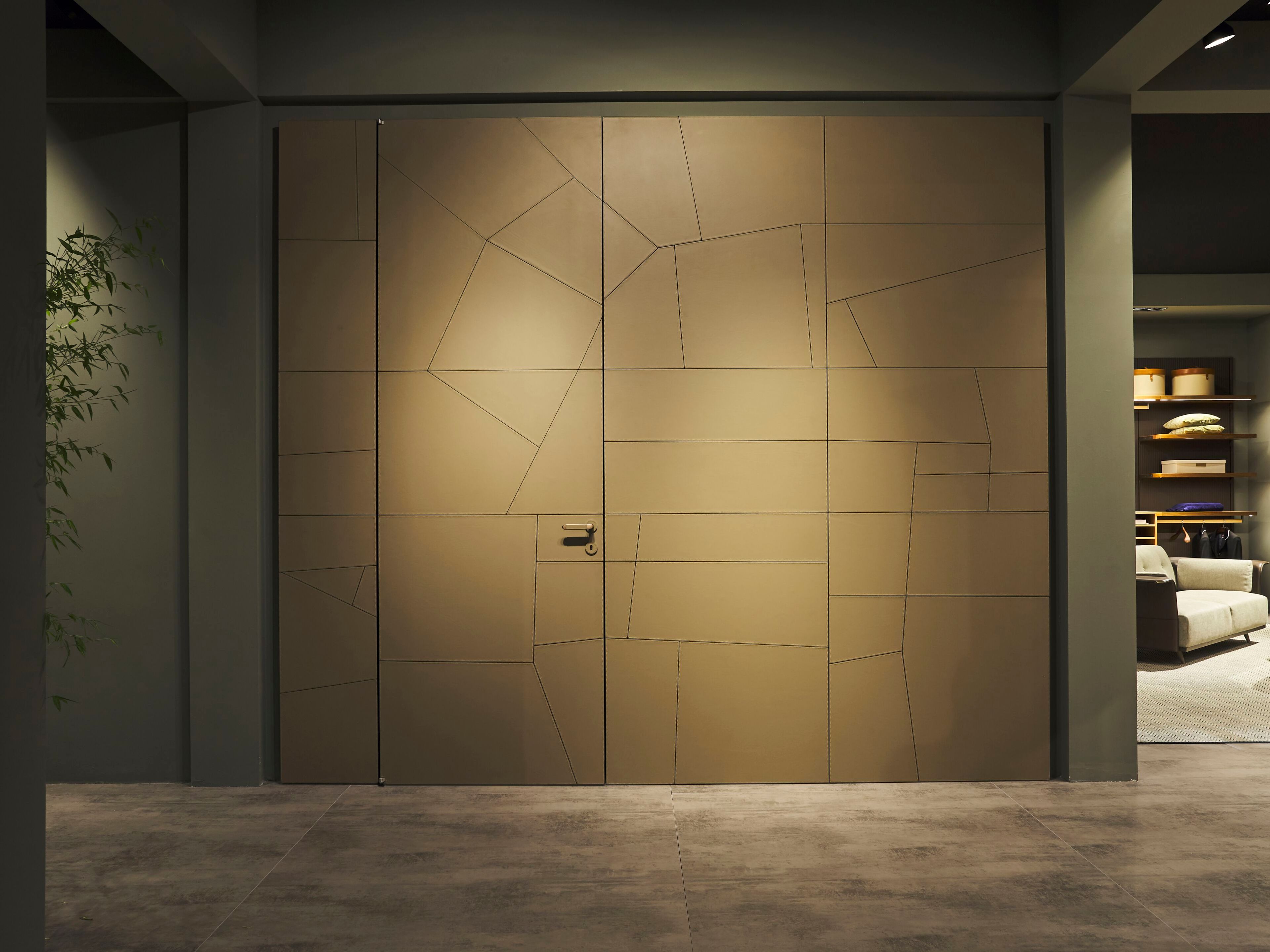 Обшивка из кожи Casa Covre MOSAICO ARCH-00030981