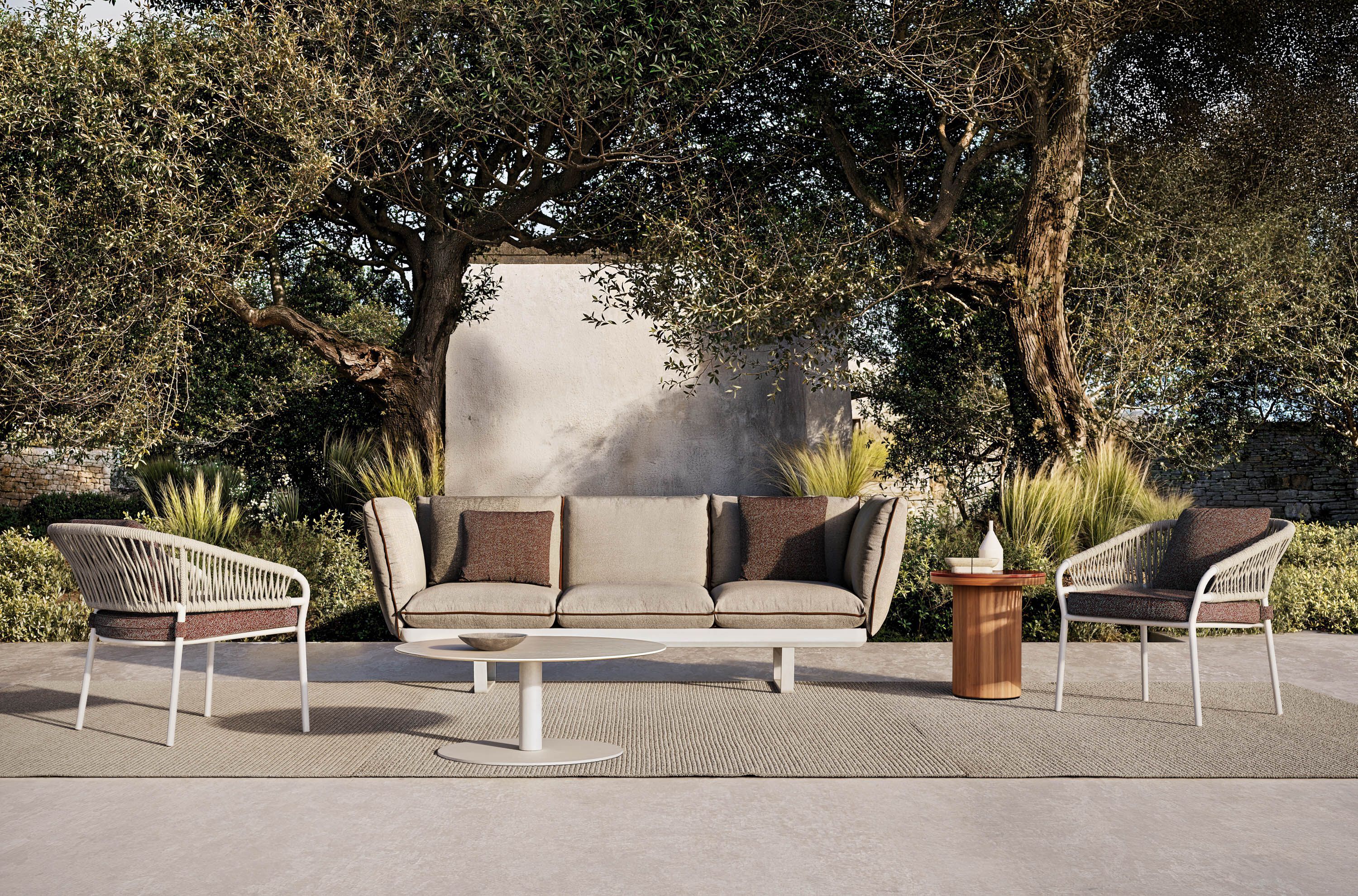 Модульный садовый диван с алюминиевой рамой Atmosphera Венеция ARCH-00050634 - Вид №2