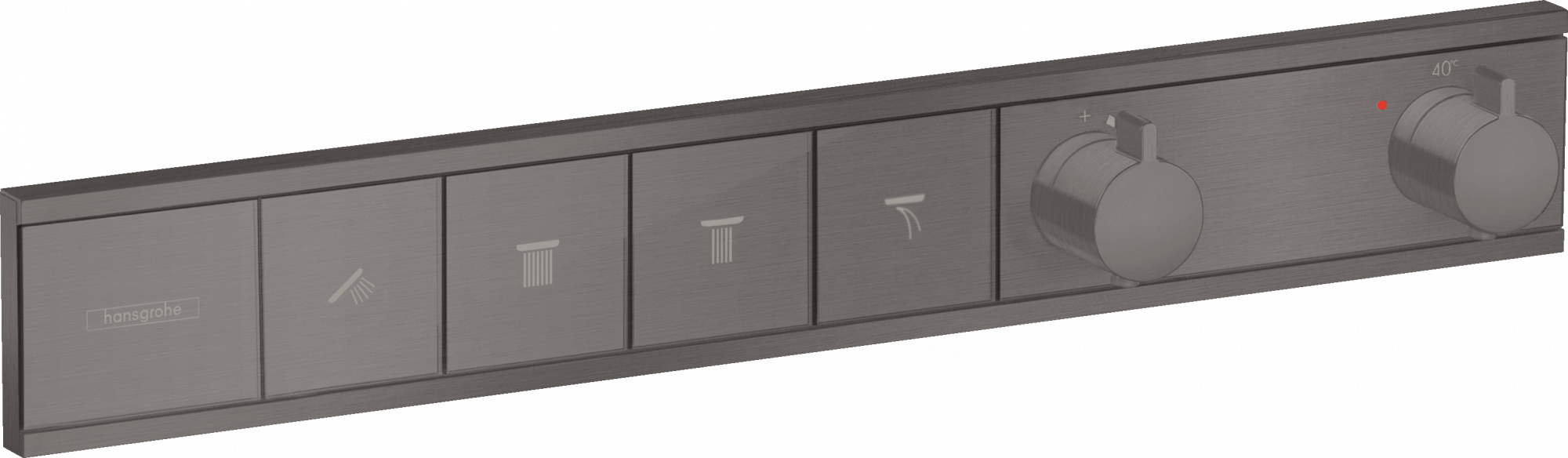 15382340 RainSelect Термостат скрытого монтажа на 4 функции Hansgrohe 