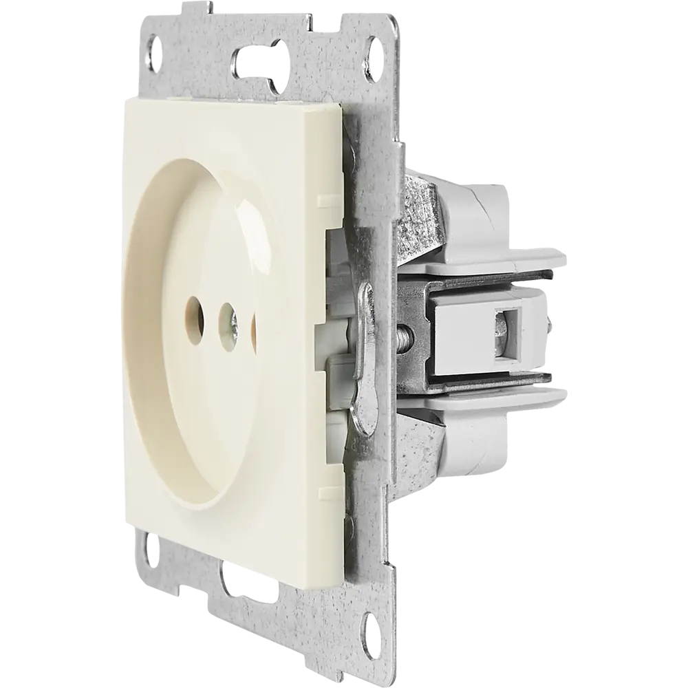 Розетка встраиваемая GUSI Electric Ugra бежевая для бытовой техники 83864369 STLM-0045185 - Вид №4