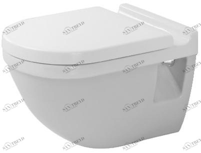 220109 Подвесной унитаз настенный Белый Duravit Starck 3 Германия