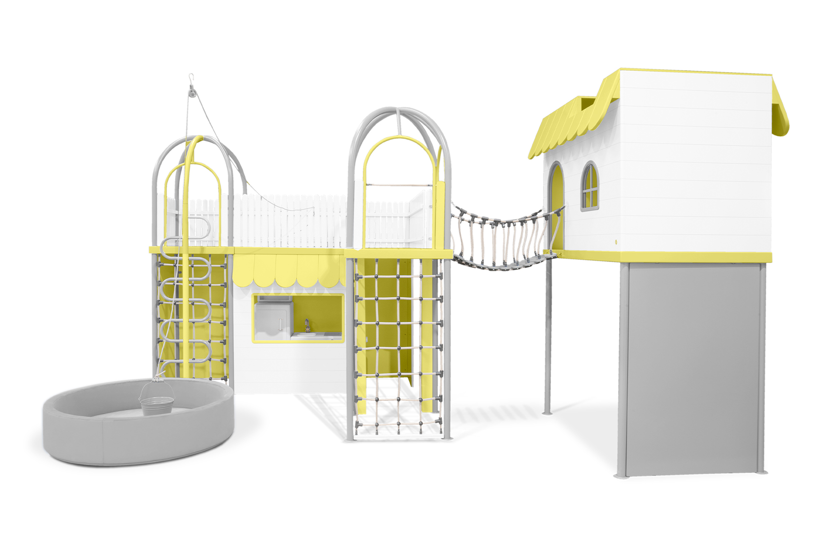 CIST167 Игровые площадки Волшебный рынок Circu  - Вид №1