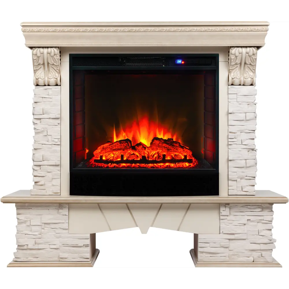 Обрамление Rockland lux fs25/25x5 wt REALFLAME STLM-2067919 - Вид №8