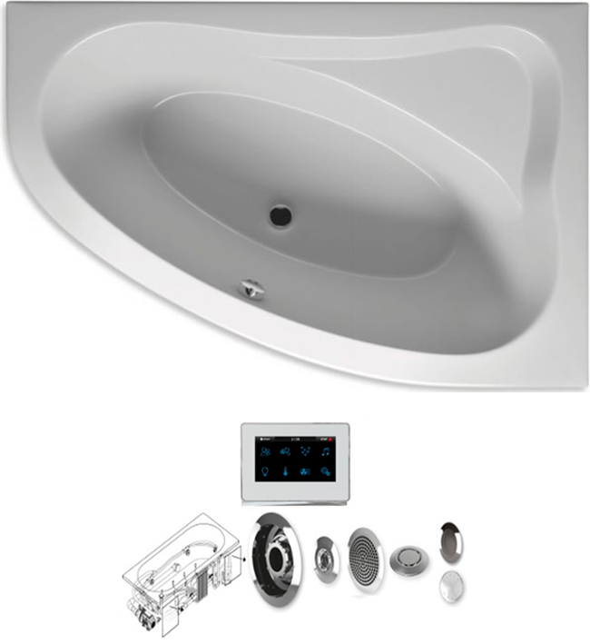 BA6300500000000_lux8 Ванна Riho Lyra Santreyd - Вид №2