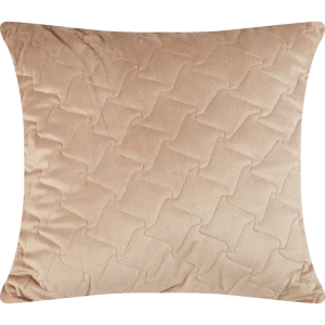 Подушка декоративная Linen Way Verona 50x50 см цвет кремовый Cream 5 88639606 STLM-2083170