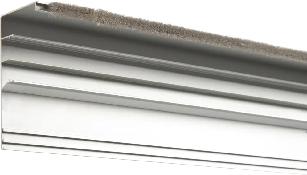 82096752 Планка маскировочная, 2000 мм, цвет серебро STLM-0901186