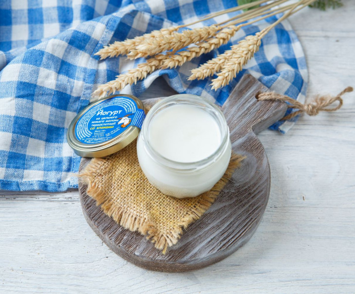 466 Йогурт из козьего молока со злаками 2,8-5,5% Вкусляндия  - Вид №2