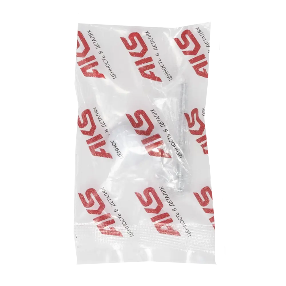 Мебельная ручка-кнопка белый AKS STLM-2140548 - Вид №4