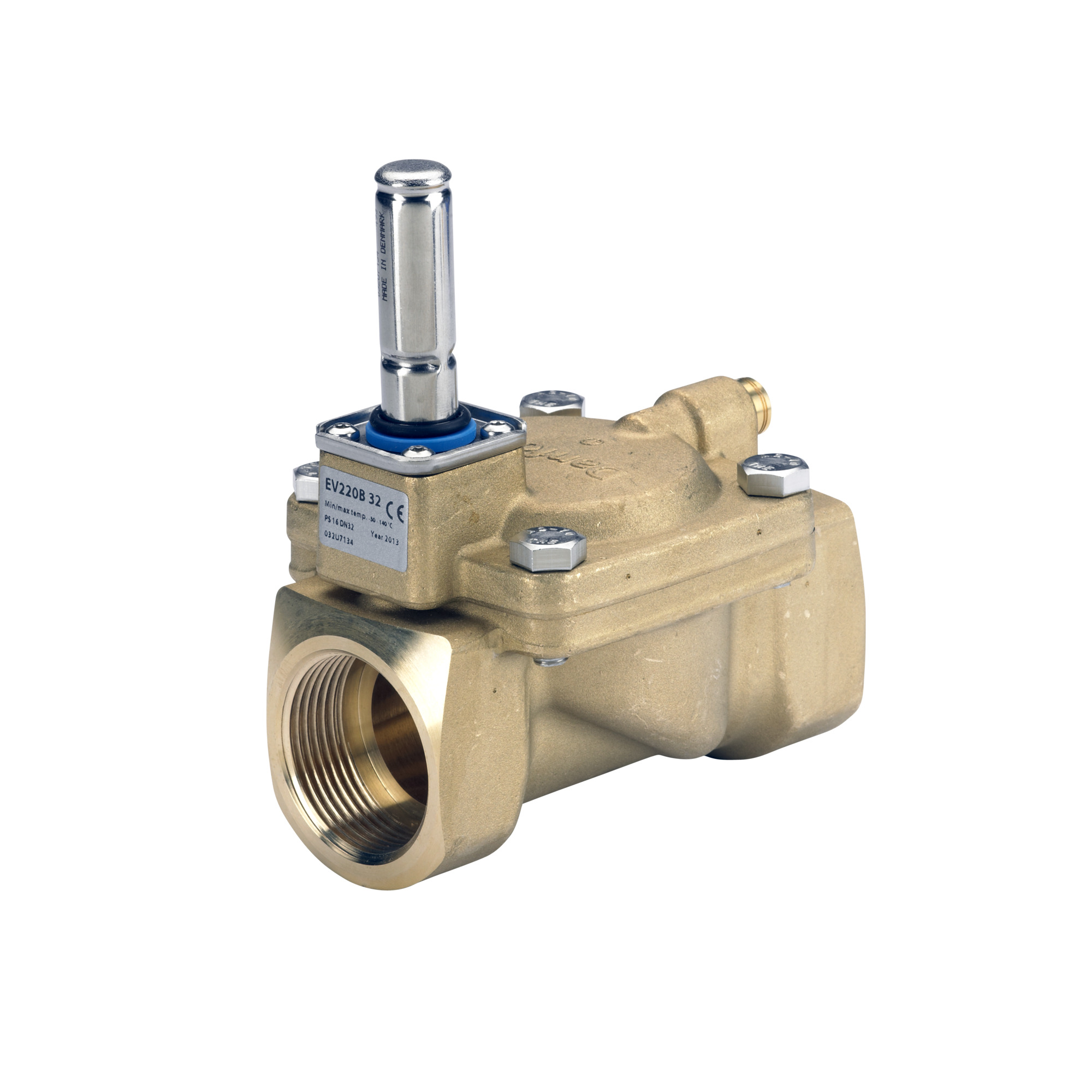 Danfoss EV220B — двухходовые электромагнитные клапаны для общей промышленности Клапан электромагнитный EV220B 032U8508  - Вид №69