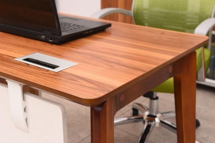 Arrediorg.it® Рабочий стол из дерева со встроенной полкой Evolutio sun-id-1375487 - Вид №4