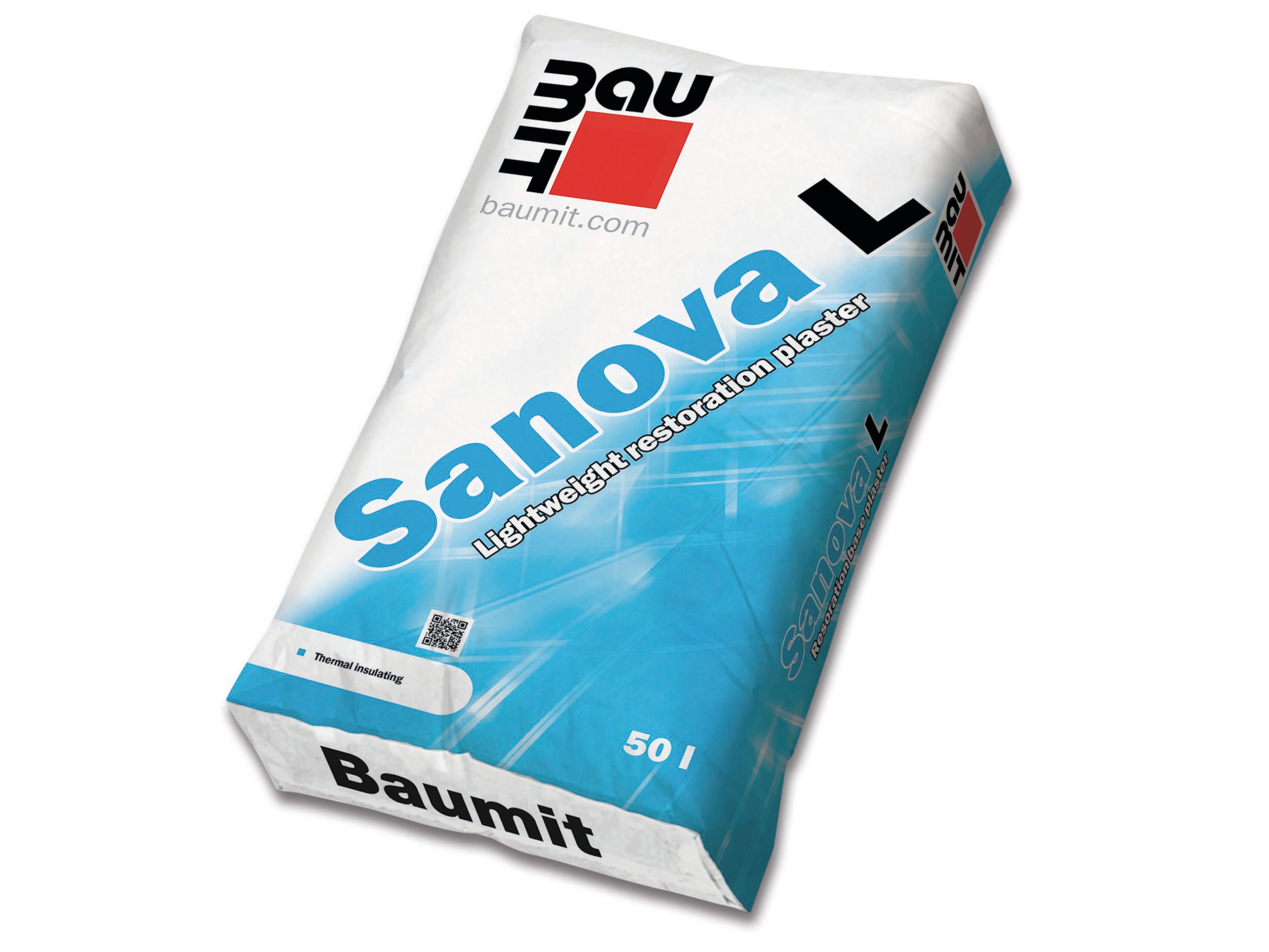 Макропористая штукатурка Baumit Sanova ARCH-00057290 - Вид №1