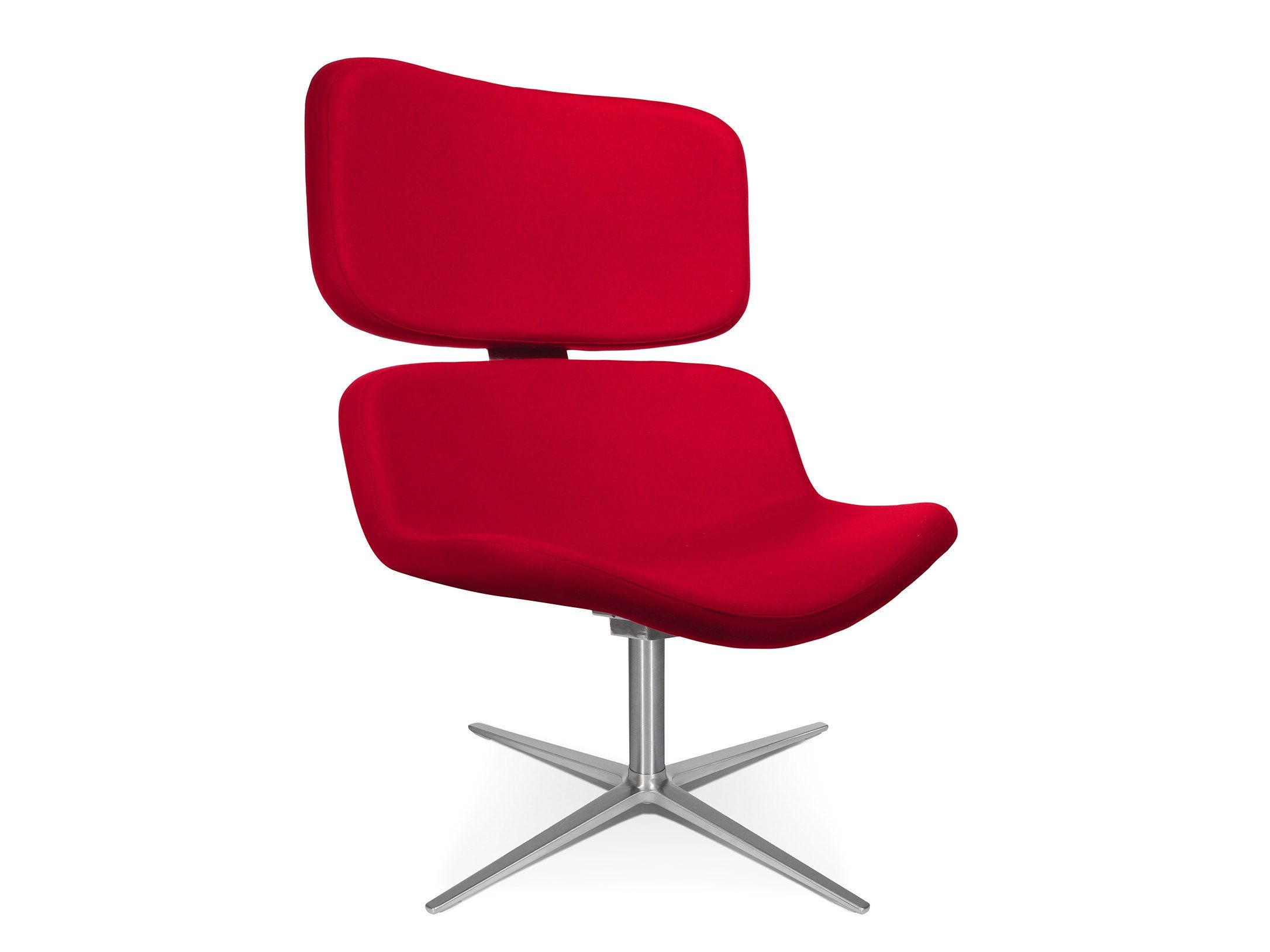 Спицевое вращающееся кресло с подголовником Wagner W-Lounge ARCH-00039180 - Вид №2