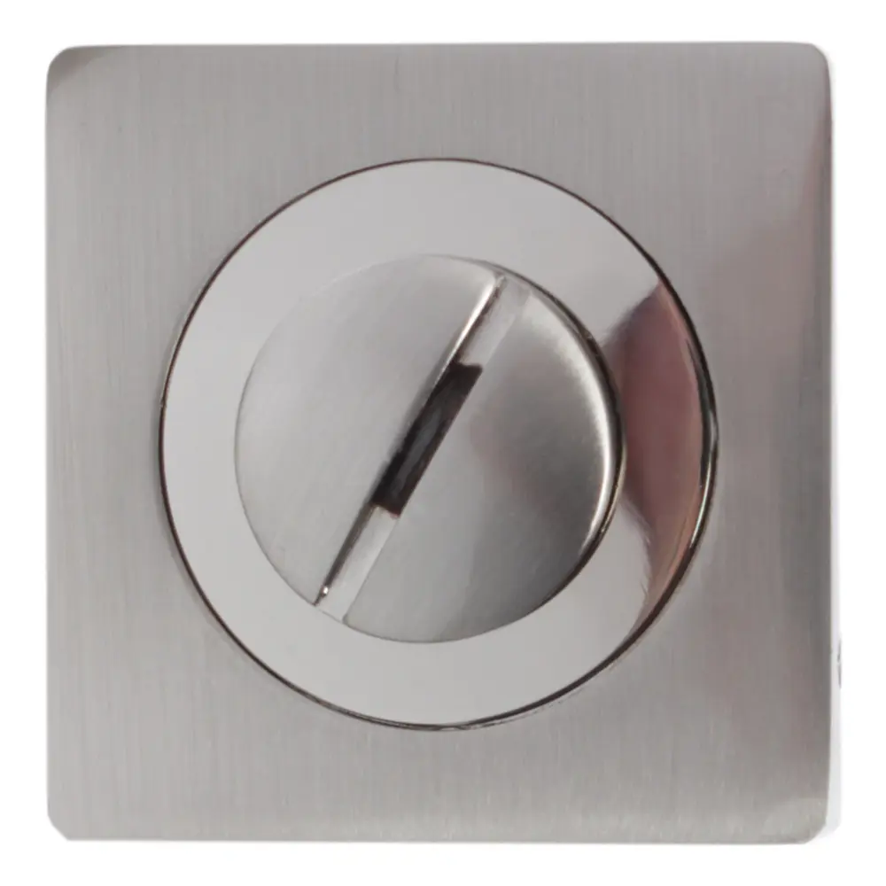 Завертка к ручкам BK AL 02 цвет глянцевый/матовый никель PUERTO STLM-2153299