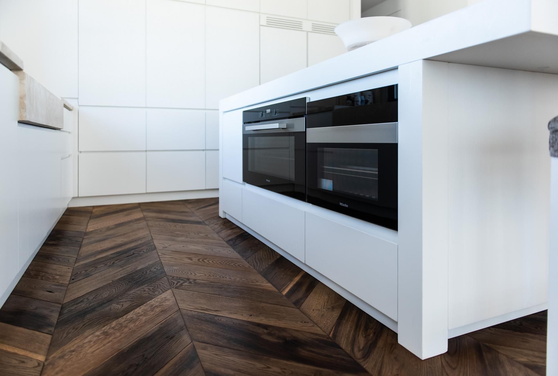 Кухня из массива дерева с островом на заказ GH LAZZERINI Cucina 16 ARCH-00143893 - Вид №8