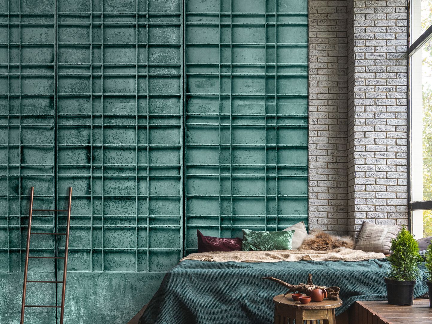 Обои с цифровой печатью с рисунком Architects Paper Walls by Patel IV ARCH-00109137