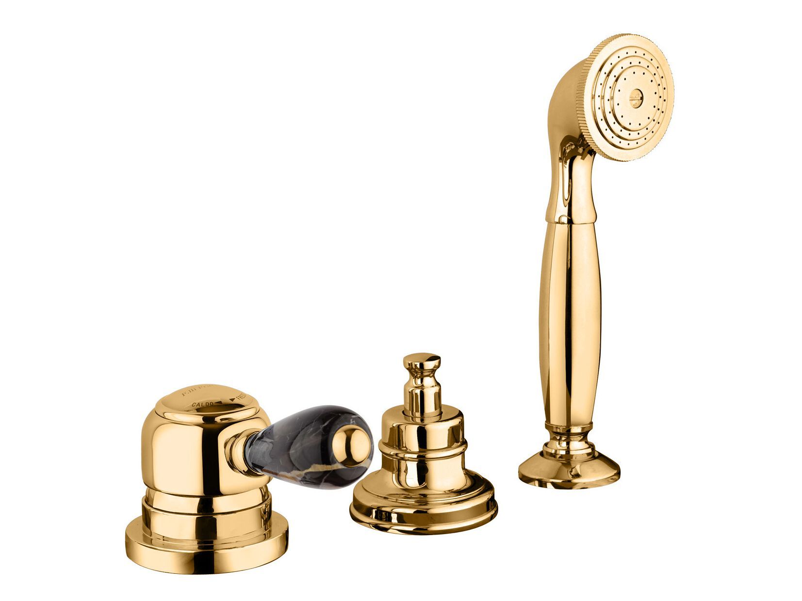 Однорычажный смеситель для ванны с переключателем Rubinetterie Frattini Morgan ARCH-00113053 - Вид №1