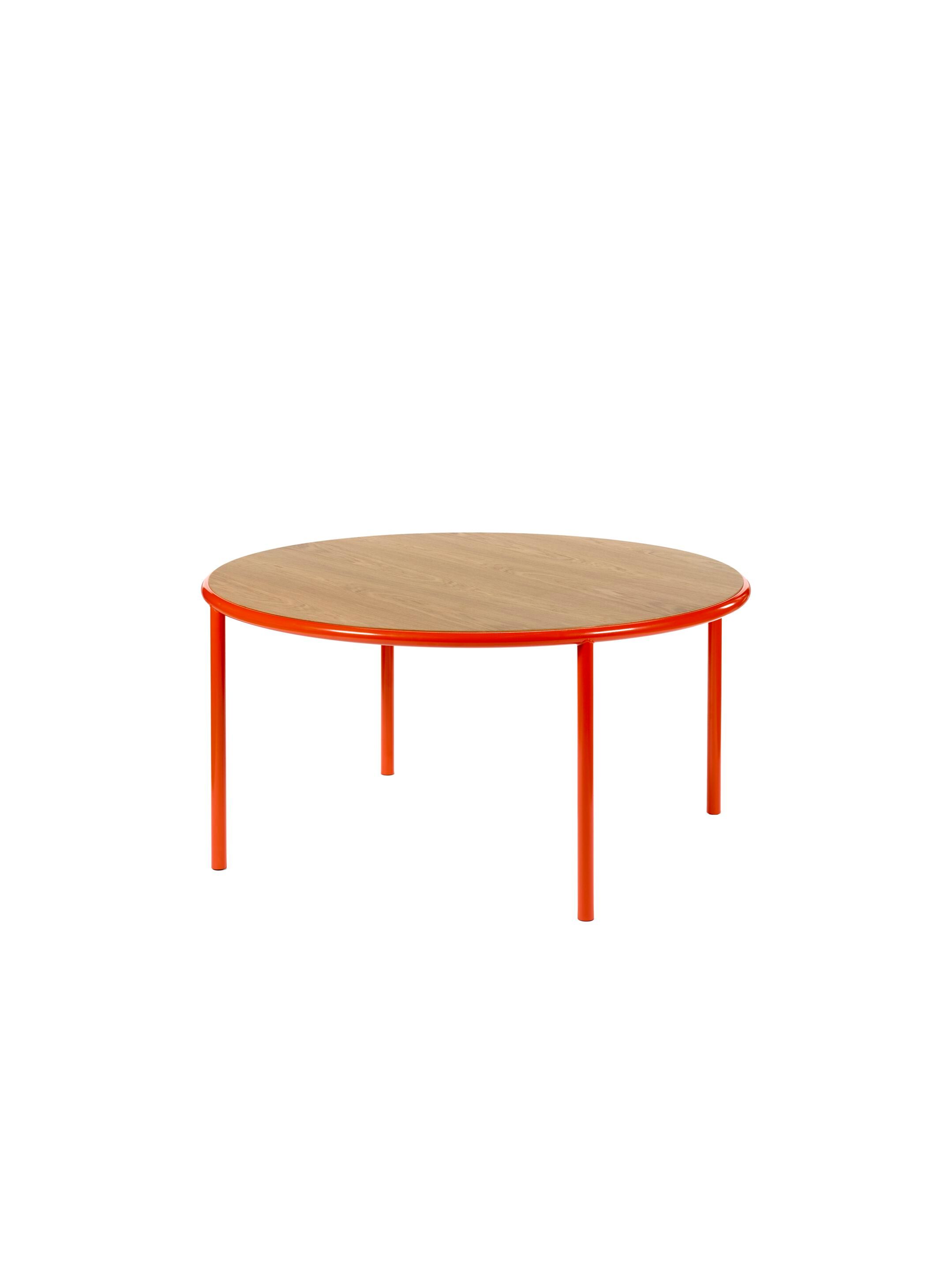 Деревянный круглый садовый стол valerie_objects WOODEN TABLE ARCH-00134709 - Вид №12