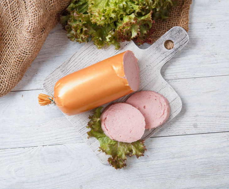 3306 Колбаса "Молочная" Вкусляндия 