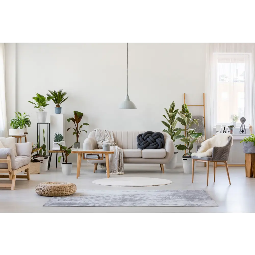 Кашпо для цветов Ingreen Rattan ø26.6 см v10 л пластик серый STLM-2199093 - Вид №8