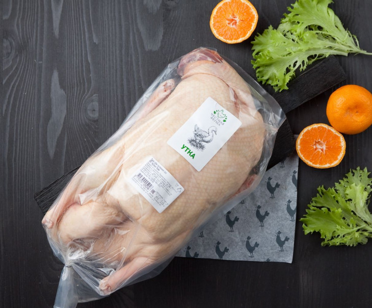 9233 Утка охлажденная Вкусляндия  - Вид №1