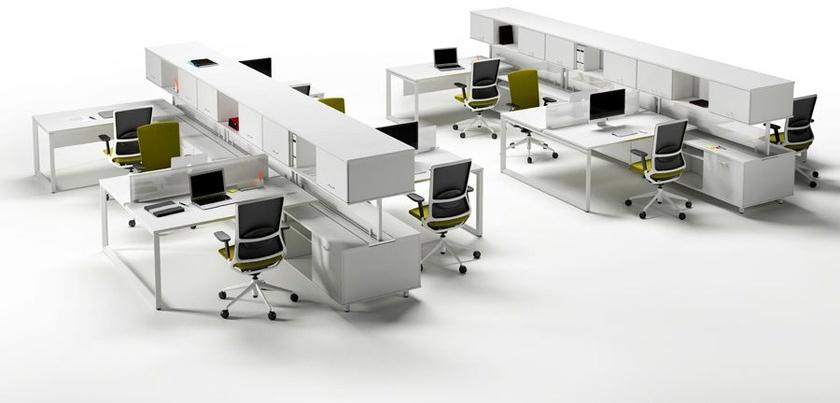 ACTIU Модульный стол со встроенной полкой sun-id-1477644 - Вид №9